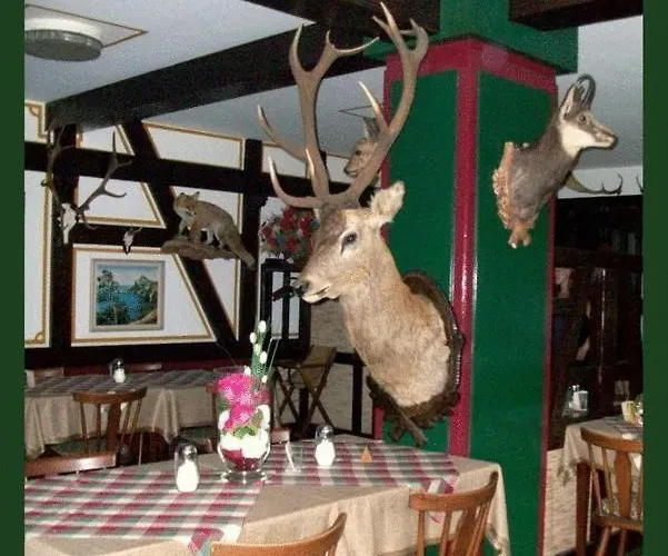 Hotel-restaurant Johanniskreuz 호텔 트립스타트