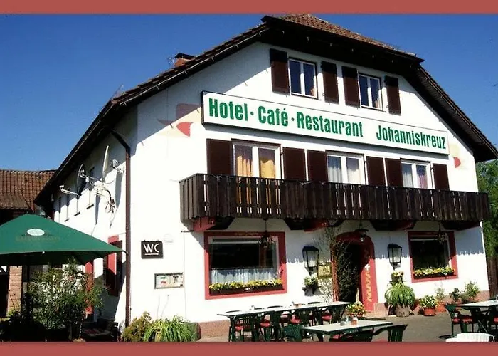 호텔 Hotel-restaurant Johanniskreuz