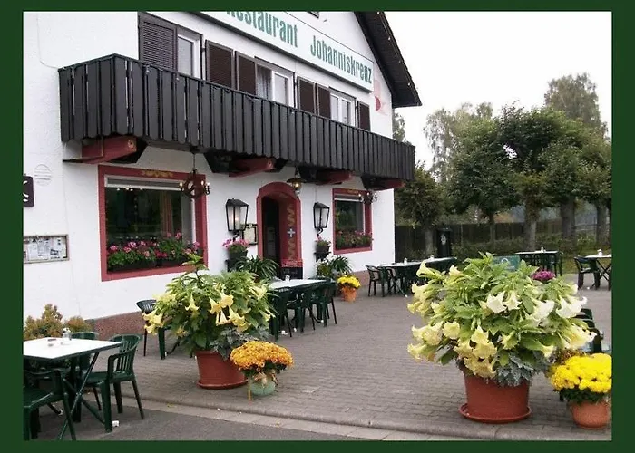 호텔 Hotel-restaurant Johanniskreuz