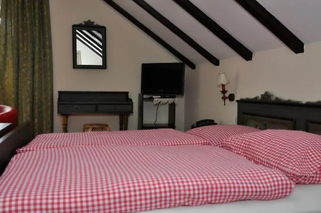 Hotel-restaurant Johanniskreuz 호텔