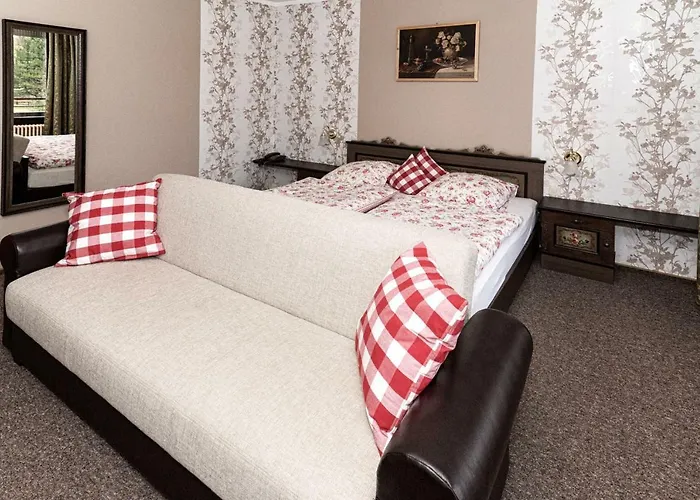 호텔 Hotel-restaurant Johanniskreuz 트립스타트