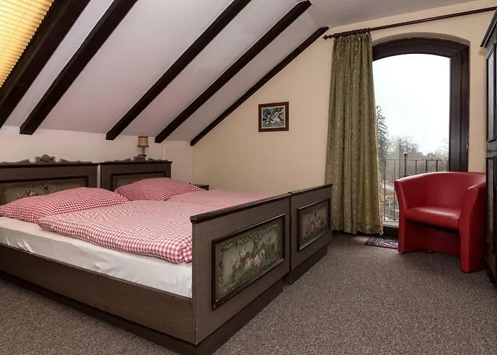 호텔 Hotel-restaurant Johanniskreuz