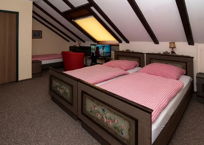 호텔 Hotel-restaurant Johanniskreuz