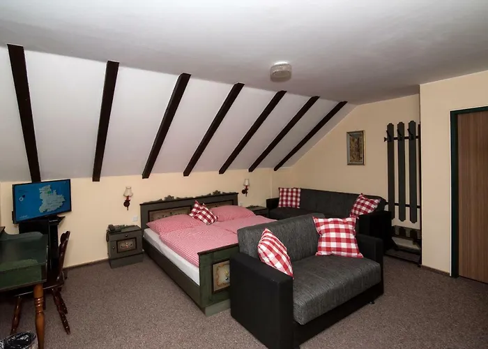 호텔 Hotel-restaurant Johanniskreuz