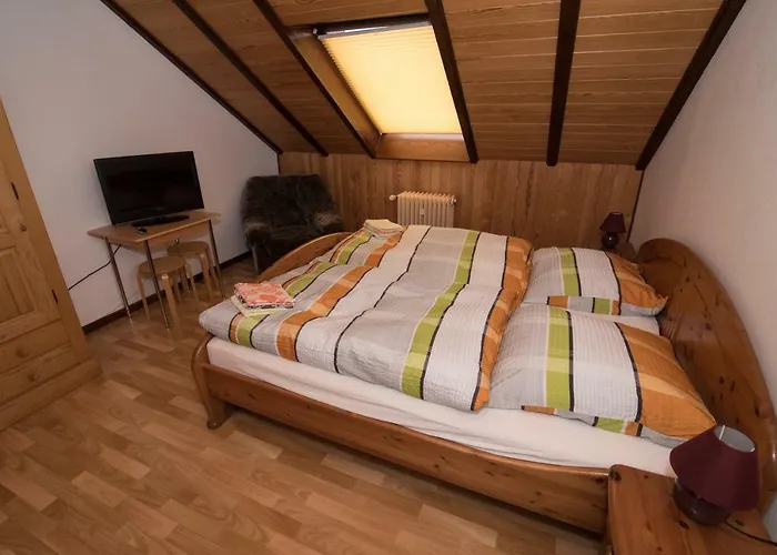 Hotel-restaurant Johanniskreuz 호텔