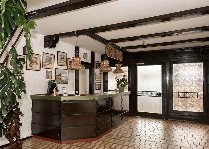 Hotel-restaurant Johanniskreuz 호텔